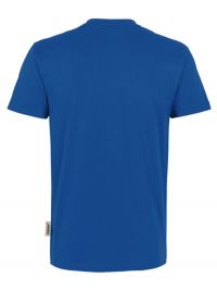 Herren V-Shirt  Blau